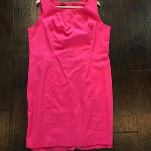 Talbots Pink Sleeveless Sheath Dress